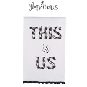 Trisha Maggard Designs for Glory Haus This is Us Kitchen Towel